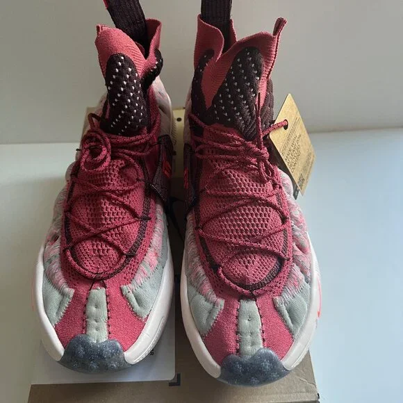 Nike Ispa Sense Flyknit "Adobe" sneakers - Red - Sz 15 (NWB) - Picture 4 of 8